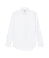 Givenchy Shirt In Monogram 72 Jacquard In White