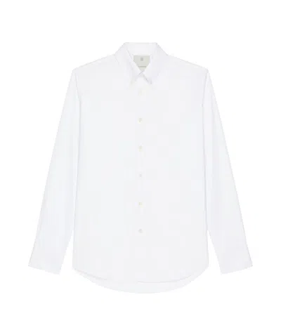 GIVENCHY GIVENCHY MONOGRAM 72 JACQUARD LONG-SLEEVED SHIRT