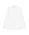 Givenchy Lapel Long-sleeved Shirt In White
