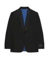 Givenchy Monogram 72 Jacquard-collar Blazer In Black