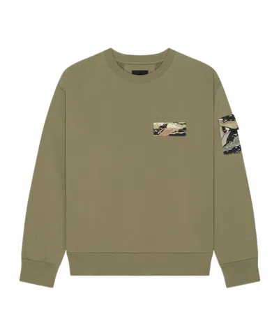Givenchy Long-sleeved Sweater In Gray