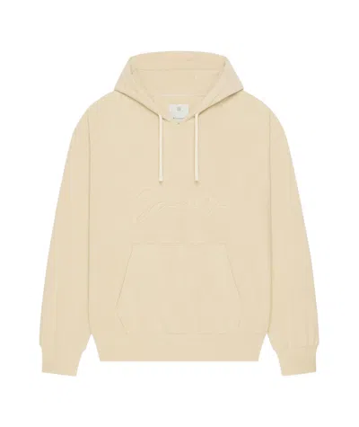 GIVENCHY GIVENCHY LOGO DETAILED DRAWSTRING HOODIE