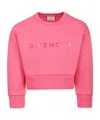 Givenchy Long-sleeved Sweater In Pink
