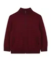 Givenchy Long-sleeved Sweater In Red