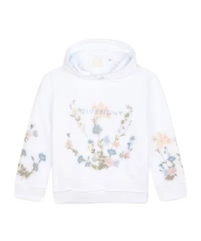 Givenchy Long-sleeved Sweater In White