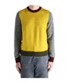 Givenchy Long-sleeved Sweater In Yellow