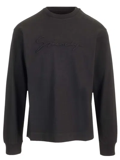 Givenchy Long-sleeved T-shirt Knitwear Black