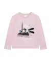 Givenchy Long Sleeved T-shirt In Pink