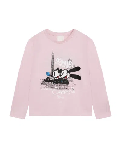 Givenchy Long Sleeved T-shirt In Pink