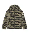 Givenchy Windbreaker In Cotton With Camo Print In Black