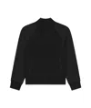 Givenchy Mens Black Monogram-jacquard Classic-fit Wool-blend Varsity Jacket In Black