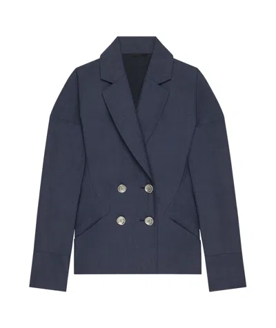 GIVENCHY GIVENCHY BUTTON-UP JACKET