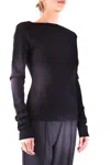 Givenchy Long Sleeves Black In Black