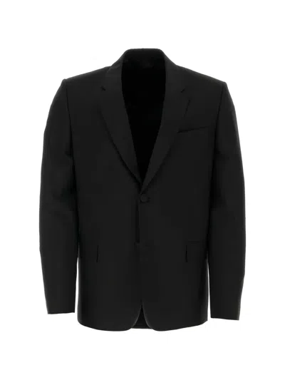 Givenchy Long-sleeves Blazer In Black