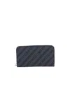 Givenchy Long Zipped Wallet In Black
