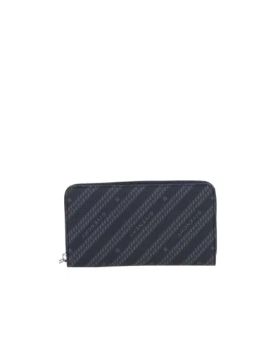 Givenchy Long Zipped Wallet In Black