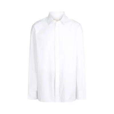 Pre-owned Givenchy Long-sleeve Dress Shirt 'white' | Men's Size 42