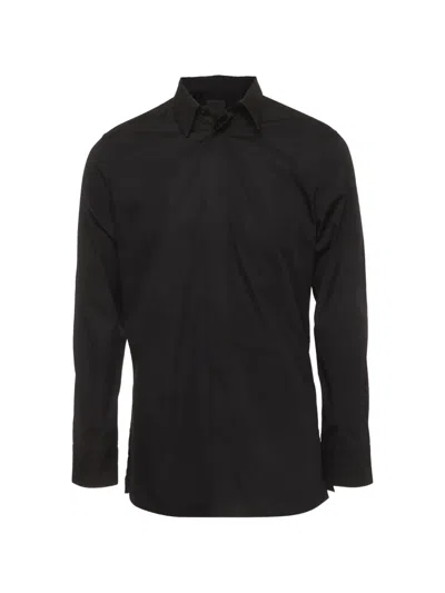 Pre-owned Givenchy Long-sleeve Shirt In Black