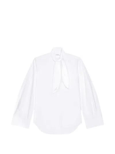 Givenchy Long-sleeve Shirt In White