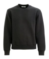 Givenchy Logo-embossed Chevron-pattern Sweater In Black