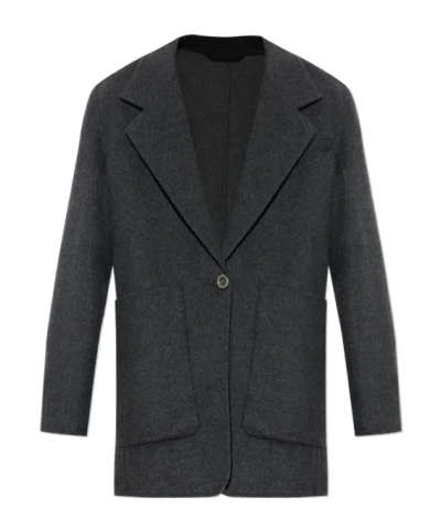 Givenchy Long-sleeved Casual Jacket In Animal Print