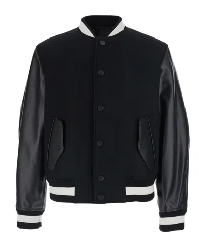 Givenchy Long-sleeved Casual Jacket In Black