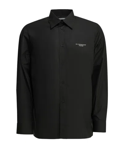 Givenchy Long-sleeved Shirt In Multi