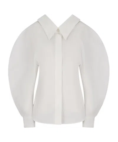 Givenchy Long-sleeved Shirt In White