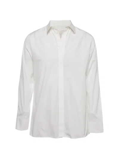 Pre-owned Givenchy Long-sleeved Shirt In White