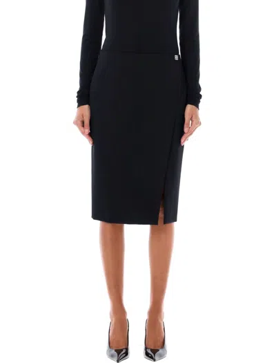 GIVENCHY GIVENCHY LONGUETTE SKIRT