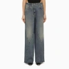 GIVENCHY LOOSE BLUE WASHED JEANS