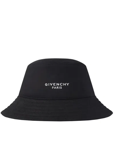 Givenchy Loose Bucket W Paris Accessories In Black