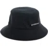Givenchy Loose Logo Embroidered Bucket Hat In Green