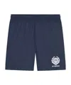 Givenchy Loose Waist Swimming Trunks In Blue