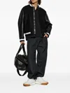 Givenchy Elasticated Waistband Jersey Track Pant In Black