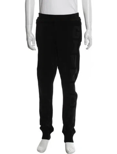 Pre-owned Givenchy Lounge Bottoms In Black