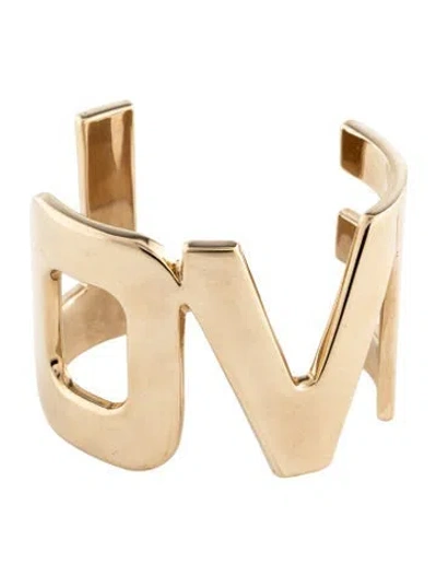 Pre-owned Givenchy 'love' Cuff Bracelet, 6.25" In Multicolor