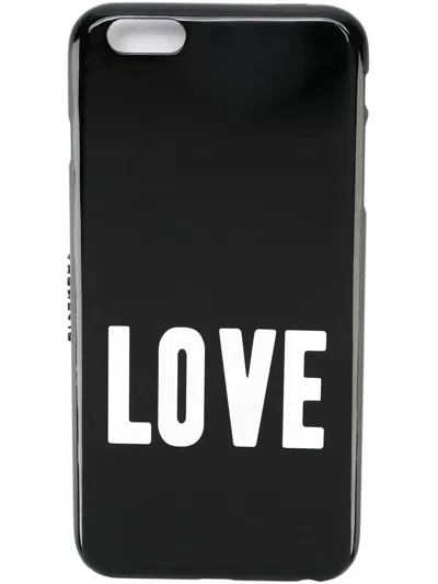 Givenchy Love Print Iphone 6 Plus Case In Black