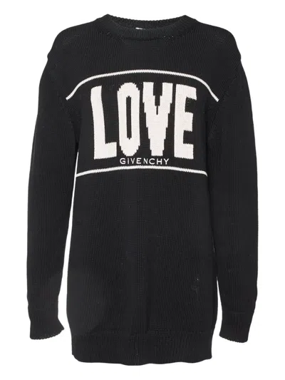 Pre-owned Givenchy Love Sweater
