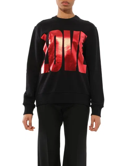 Givenchy Love Sweatshirt In Black
