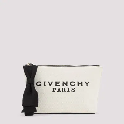 GIVENCHY GIVENCHY LOVO COTTON POUCH