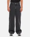 GIVENCHY GIVENCHY LOW CROTCH WIDE JEANS