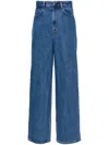 GIVENCHY GIVENCHY LOW CROTCH WIDE-LEG JEANS