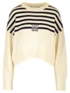 GIVENCHY BOXY FIT COTTON SWEATER