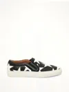 Givenchy Low Skate Sneaker In Black
