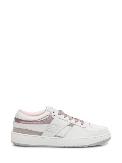 Givenchy Low Sneakers In White
