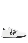 Givenchy G4 Leather Sneakers In White