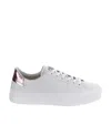 Givenchy Low-top Lace-up Sneakers In White