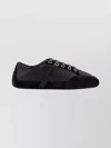 Givenchy Men Baskets Low-top Leather And Suede Sneakers In Black