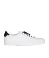 Givenchy Low-top Leather Sneakers In White